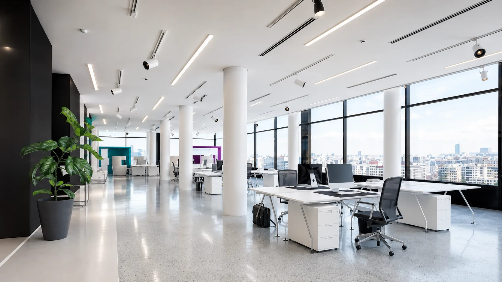 Premium modern office automation